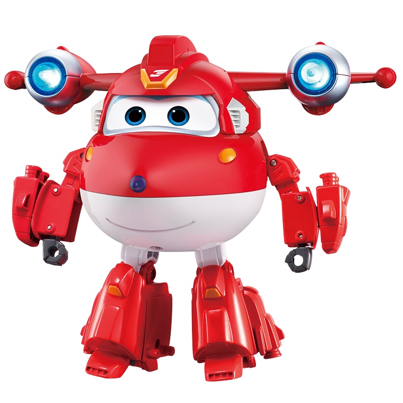 奥迪双钻 超级飞侠 乐迪小爱奥迪双钻超级装备声光变形机器人炫酷玩具乐迪740921