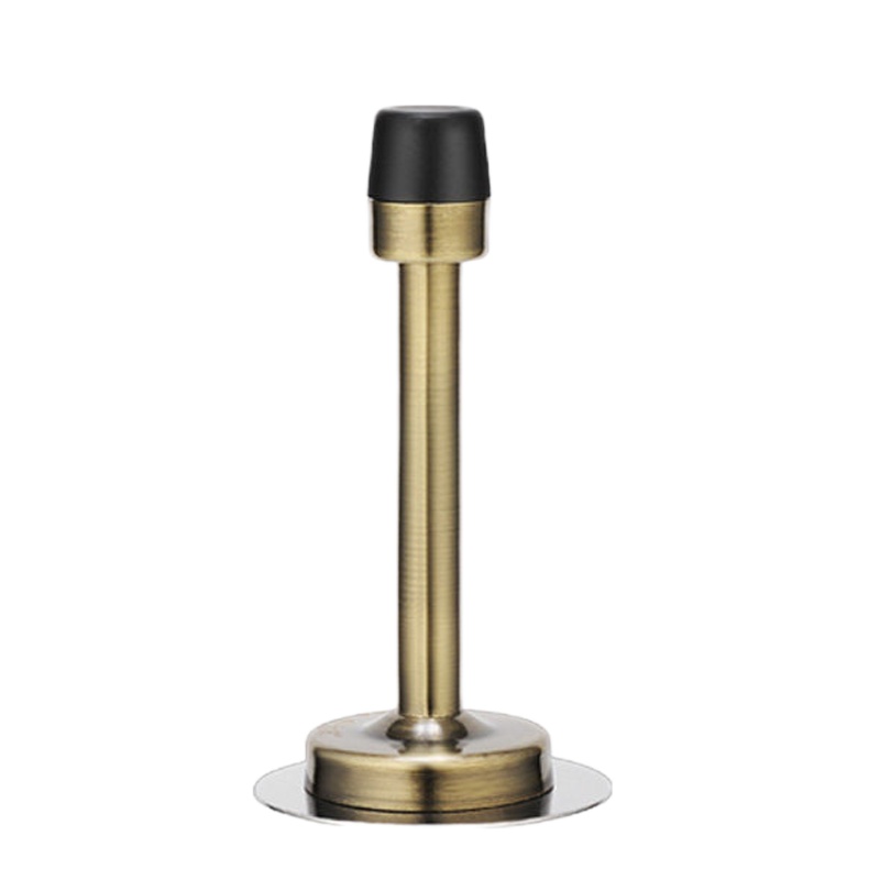 免打孔碰不锈钢加长挡防撞卫生间阻闪电客橡胶挡玻璃吸阻 304门顶120MM长青古[粘钉两用] 其他