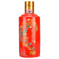贵州茅台酒 喜宴中国红 43度 500ml 酱香型白酒 市场紧缺 3-7天发货