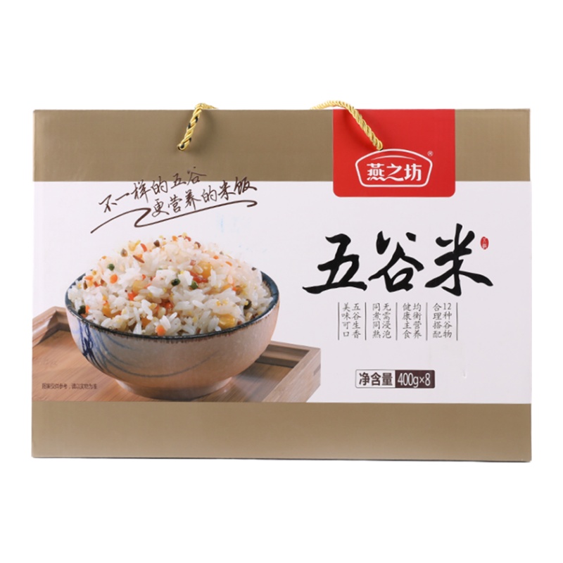 燕之坊 五谷米礼盒3.2kg*1盒