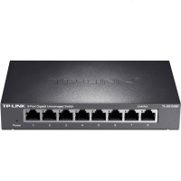 TP-LINK TL-SG1008D 8口千兆交换机网线分线器集线分流网口转换器