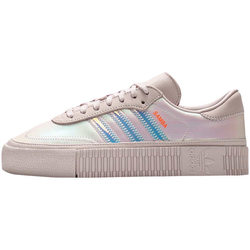 adidas阿迪达斯三叶草女鞋运动鞋休闲鞋板鞋EE5128