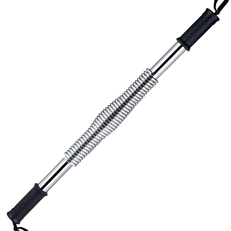 运动伙伴 电镀臂力器男臂力棒胸肌训练器材握力棒扩胸器HB-6421