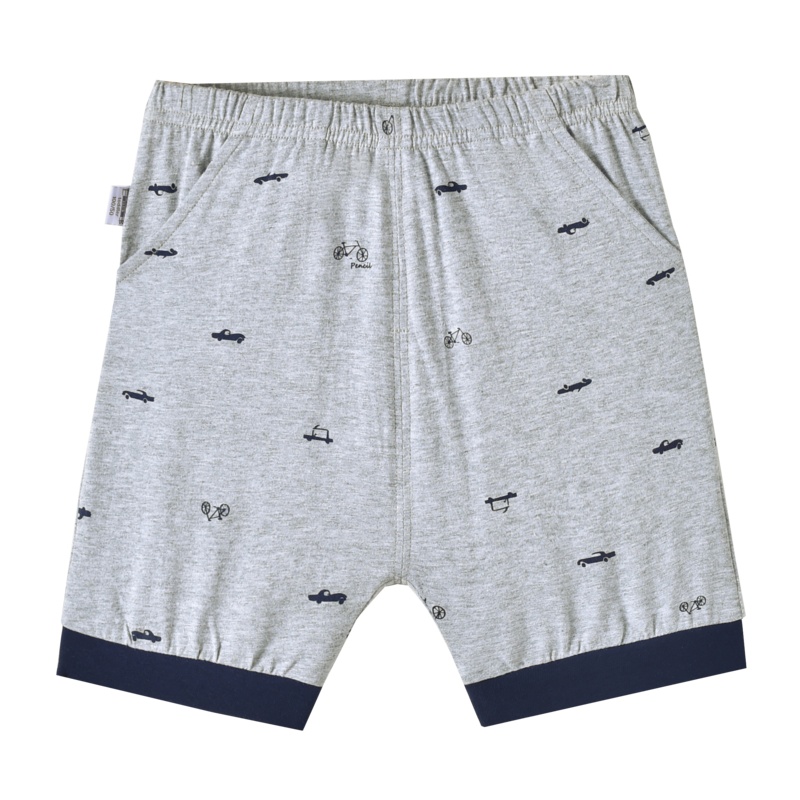 铅笔俱乐部童装2020夏装新款男童短裤小童宝宝五分裤儿童休闲裤子