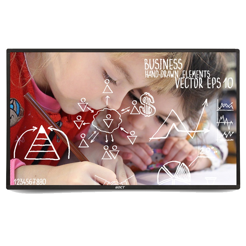中银BOCT BT3200 32英寸多媒体教学会议触控大屏电视触摸显示器(不带电脑主机)