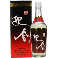 [中华特色]河北供销馆 迎春酒 54度二档 500ml单瓶装 酱香型白酒 国优礼品酒 河北廊坊特产 华北
