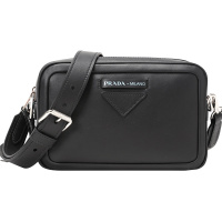 PRADA 单肩包 1BH095 OOO 23x15x9CM
