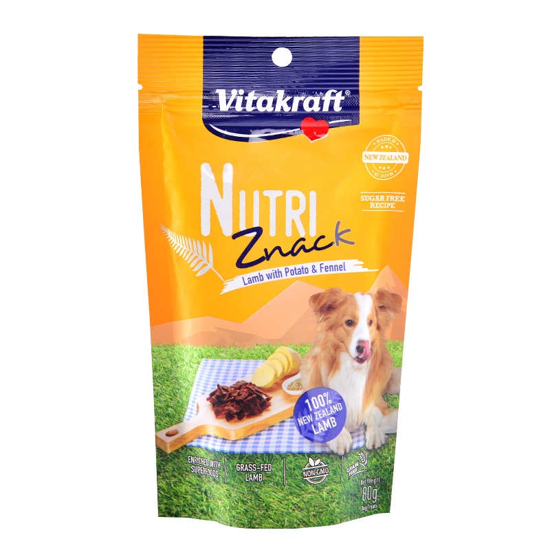 卫塔卡夫新西兰风干肉干- 犬用羊肉土豆配方 80G