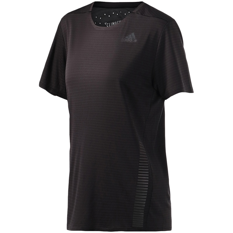 【自营】阿迪达斯男服装短袖T恤透气训练运动跑步服装FI8004