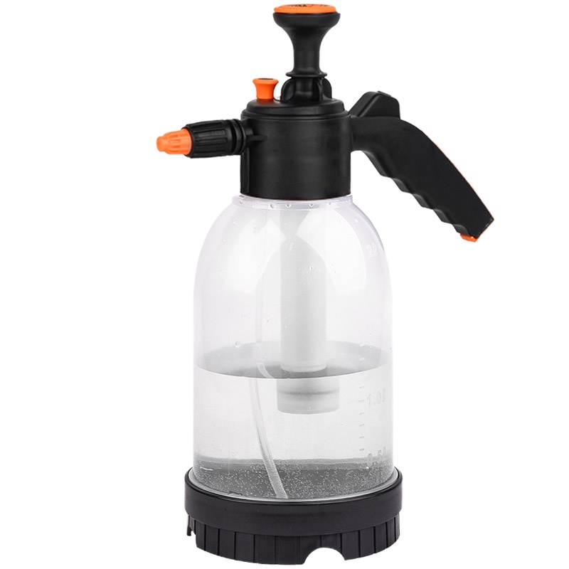 递乐(DiLe) 浇花喷壶透明喷水壶家用园艺室内淋消毒液浇水器洒水壶气压喷雾瓶