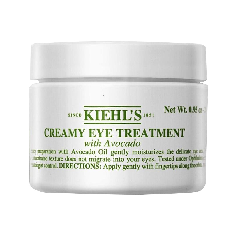 Kiehl‘s科颜氏牛油果高保湿眼霜14g乳状