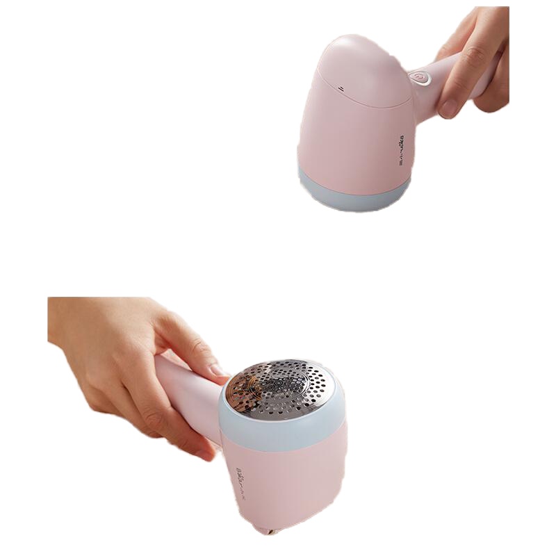 小熊(Bear) 毛球修剪器 充电式去毛球器除毛粘毛两用 家用剃毛机去球器