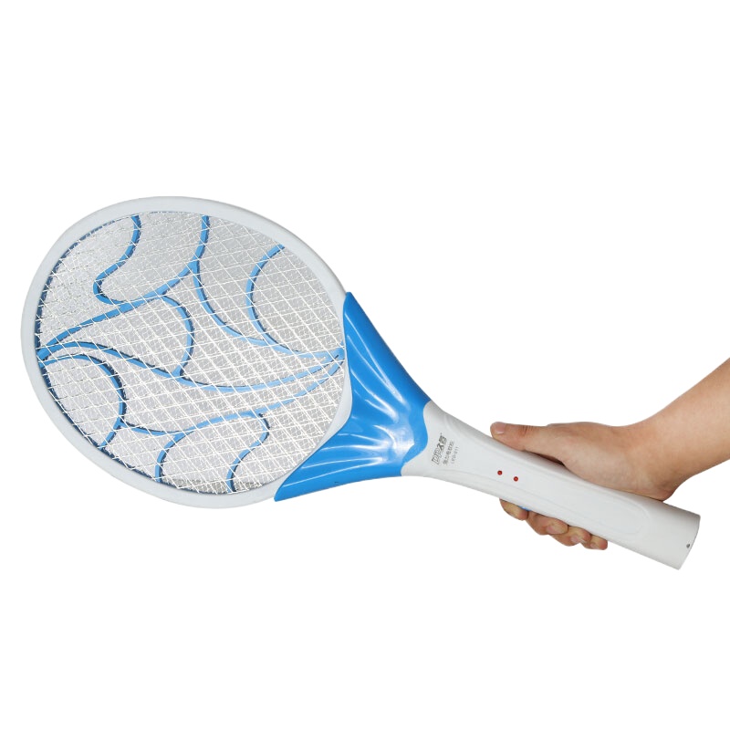 久量 充电式电蚊拍LED-803