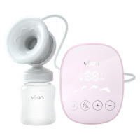 易简(yijan)电动吸奶器 自动调节快速吸乳器 按摩吸乳静音吸奶器N1