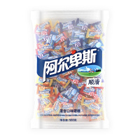 阿尔卑斯牛奶硬糖混合500g袋装婚庆结婚喜糖硬糖牛奶糖