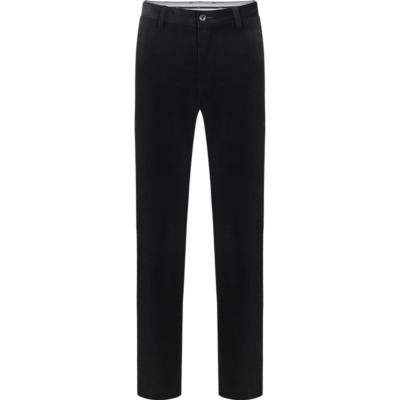 柒牌SEVEN男装秋冬休闲裤商务时尚梭织长裤男士都市潮流纯色直筒裤