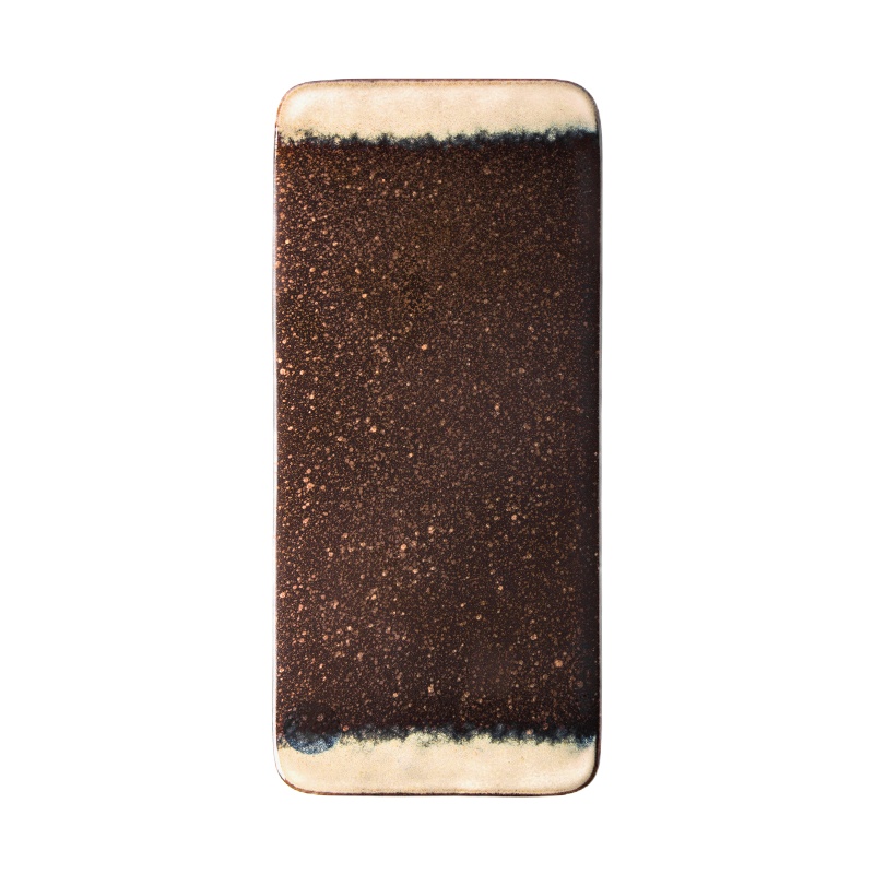 企购优品 瓷多多荷韵大号意式长方盘