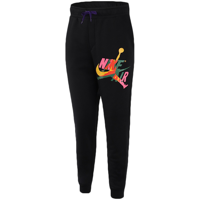 NIKE耐克男装休闲长裤JORDAN细绒收口篮球运动裤CU1559