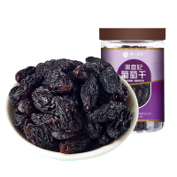 楼兰蜜语黑香妃葡萄干280g 新疆吐鲁番特产大提子干果干蜜饯零食