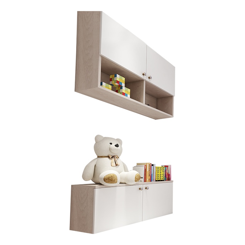 佰丽爱家全屋定制 儿童房书房榻榻米多功能房定制书柜衣柜定制柜体含门板3个投影面积