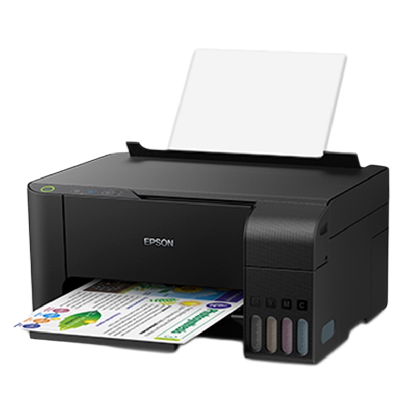 爱普生 L3118墨仓式智能照片打印机办公家用彩色喷墨一体机