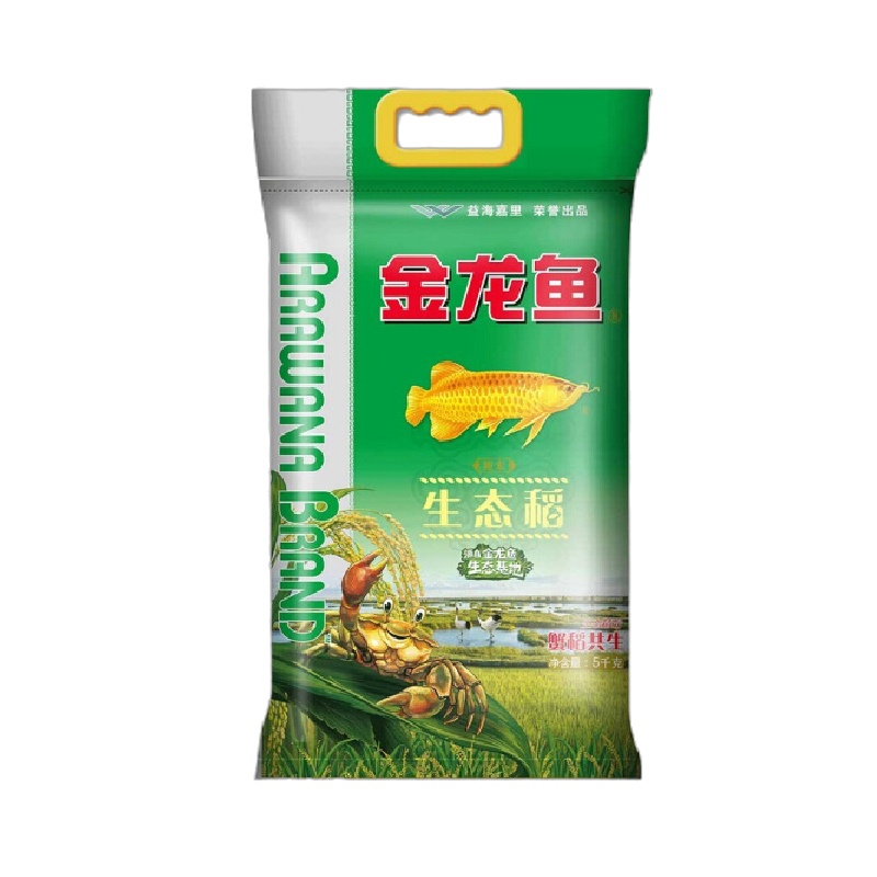 盛洲 金龙鱼 金龙鱼生态香稻米5kg