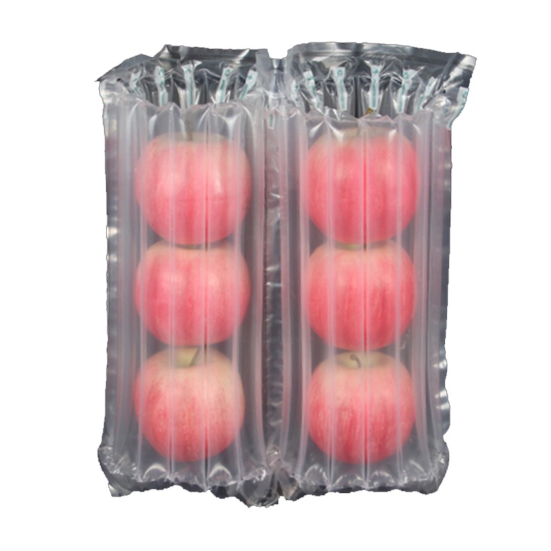 晋飞扬水果气柱袋7柱PE材质防潮环保三联苹果气囊（100个）