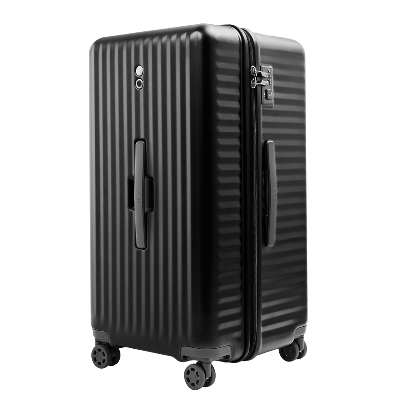 爱可乐（Echolac）超大容量拉杆箱 时尚方形旅行箱 8轮多功能行李箱双TSA密码锁箱子183K