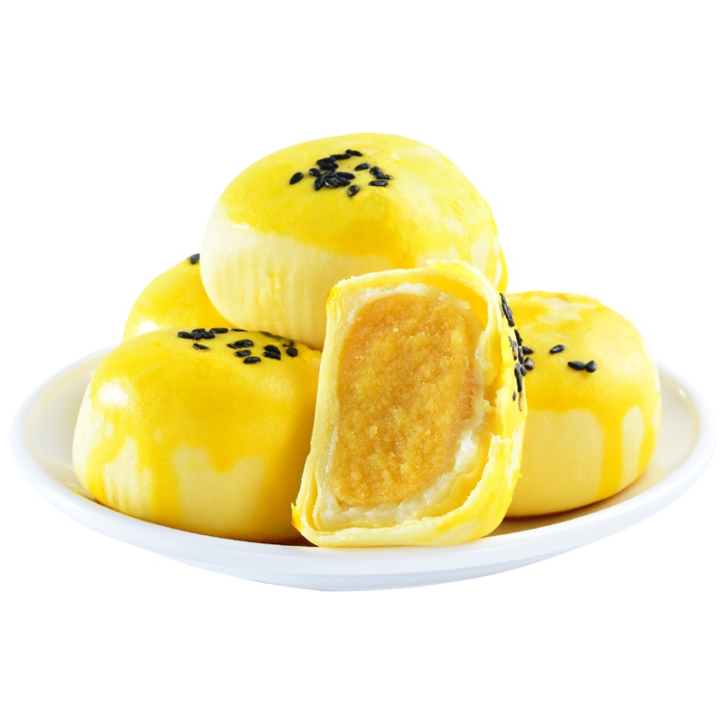 旺森雪媚娘榴莲饼350g整箱约7枚下午茶办公室休闲零食