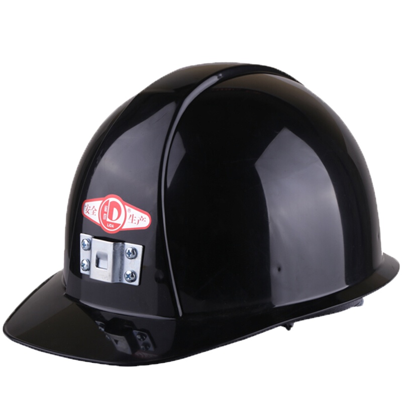 矿山用ABS防砸抗冲击不易老化高强度安全帽 黑色