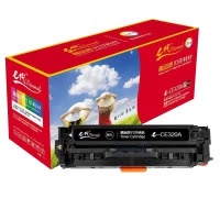 e代 CE320A 硒鼓 黑色适用于HP CP1525N/ CP1525NW/CM1415FN/CM1415FNW