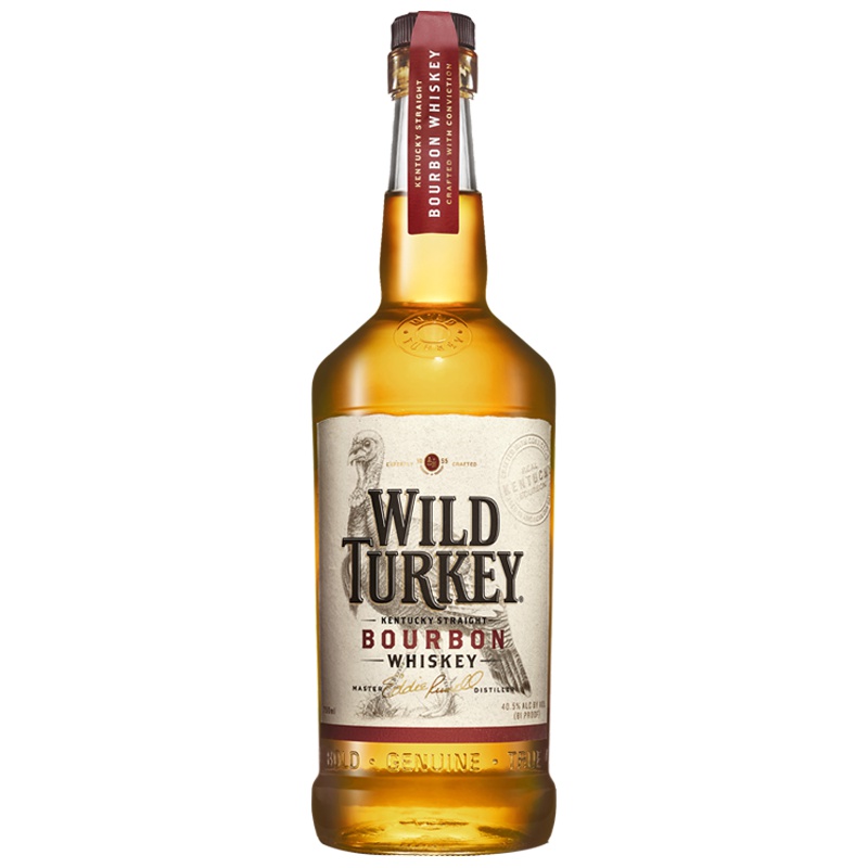威凤凰WILD TURKEY经典波本威士忌750ML