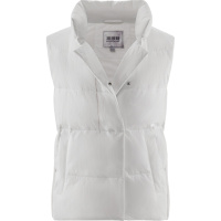 波司登羽绒服2021年新款女鹅绒连帽宽松肌理感知性防风保暖马甲