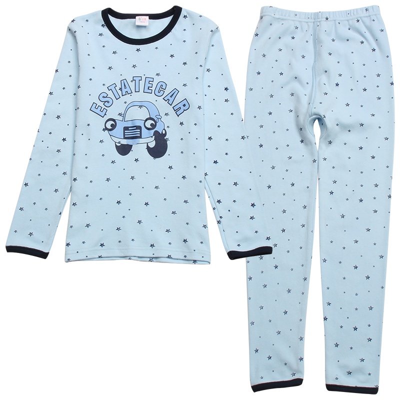 红豆（HODO）男童内衣套装100%棉舒适透气儿童内衣系列宝宝男童内衣套装