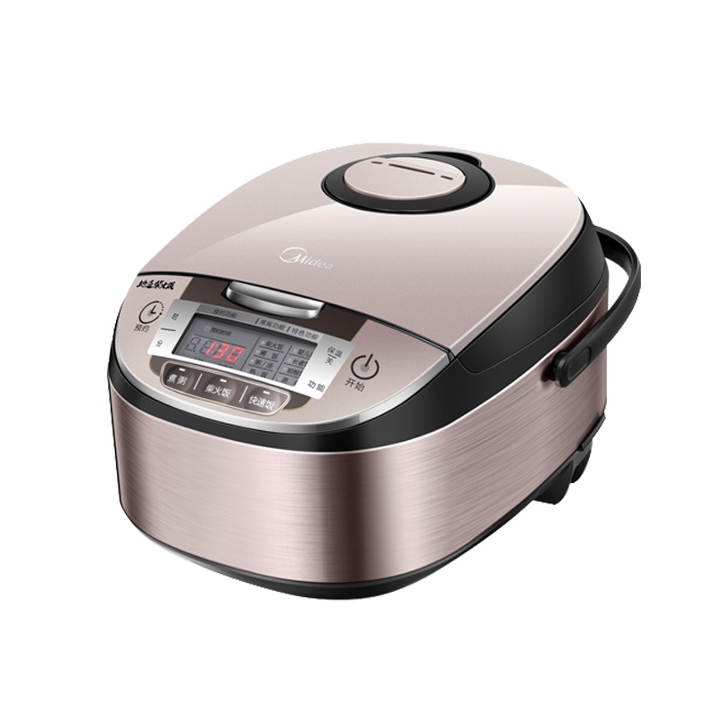 美的（Midea）电饭煲 WFS4029电饭煲锅4L 黄晶蜂窝内胆 多功能预约婴儿粥3-5-6人底盘加热 黄晶涂层内胆