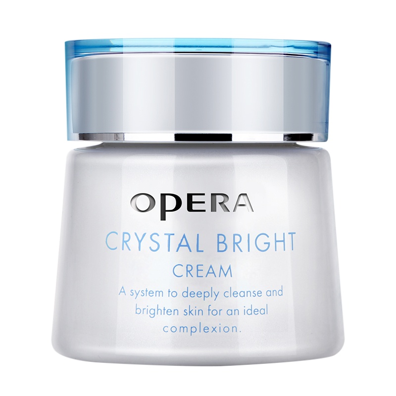 娥佩兰(OPERA)晶澈净清润肤霜倍润型40g面霜滋润保湿缓干燥均净亮泽