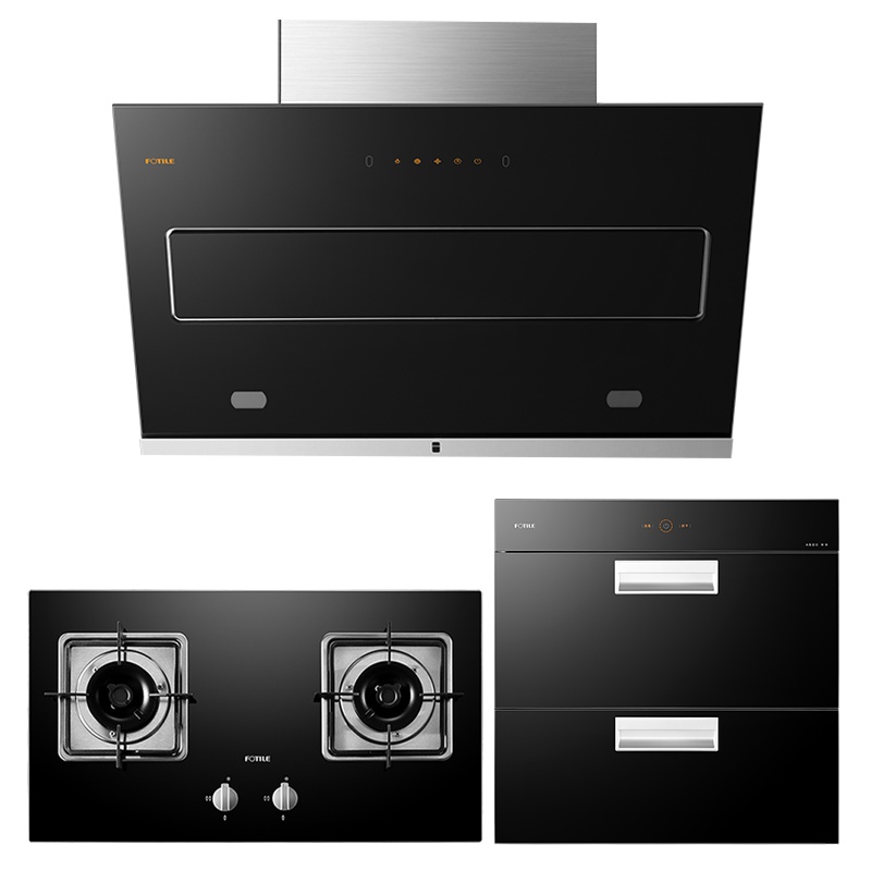 方太JQD2T+TH33B+J45ES油烟机灶具消毒柜三件套