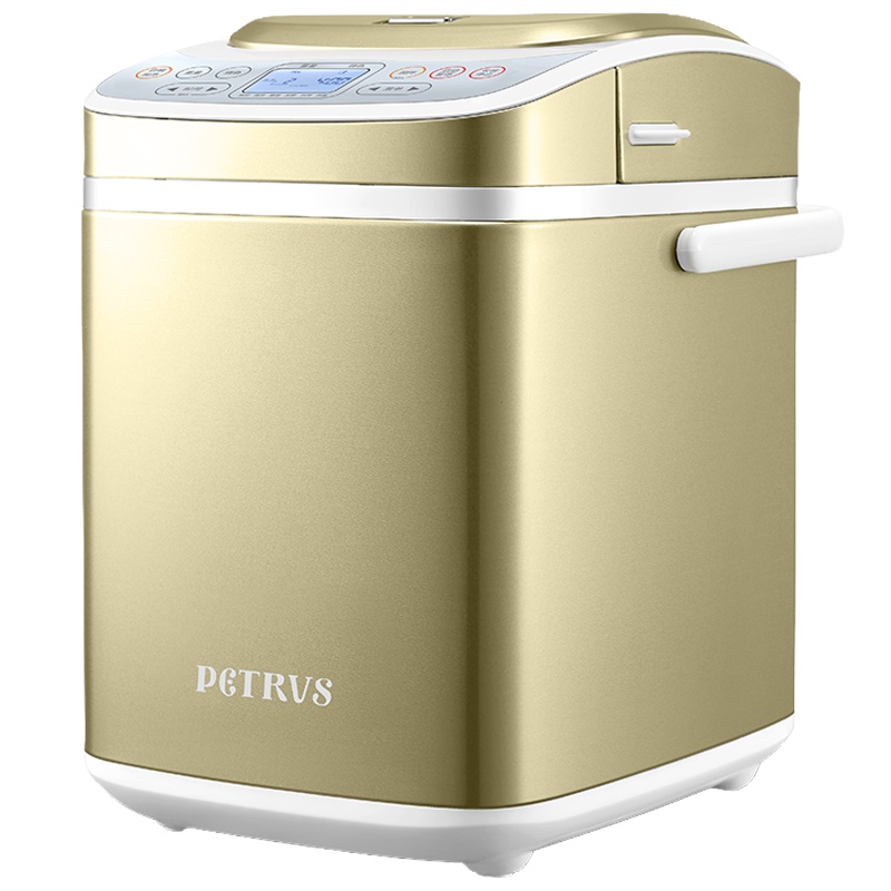 柏翠PE6600家用全自动面包机双管蛋糕和面智能揉面多功能早餐机揉面机冰淇淋桶套装组合