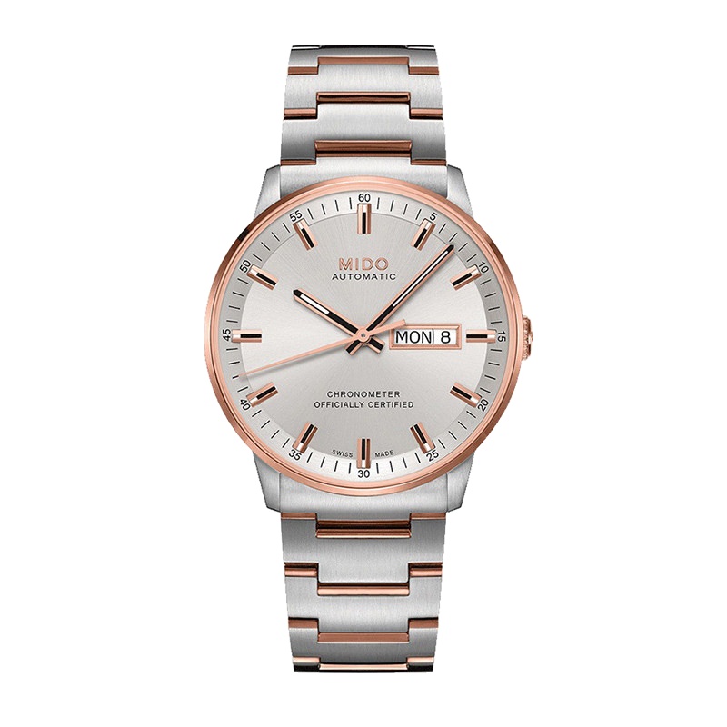 美度(MIDO)瑞士手表 指挥官II系列自动机械表男士手表M021.431.22.031.00