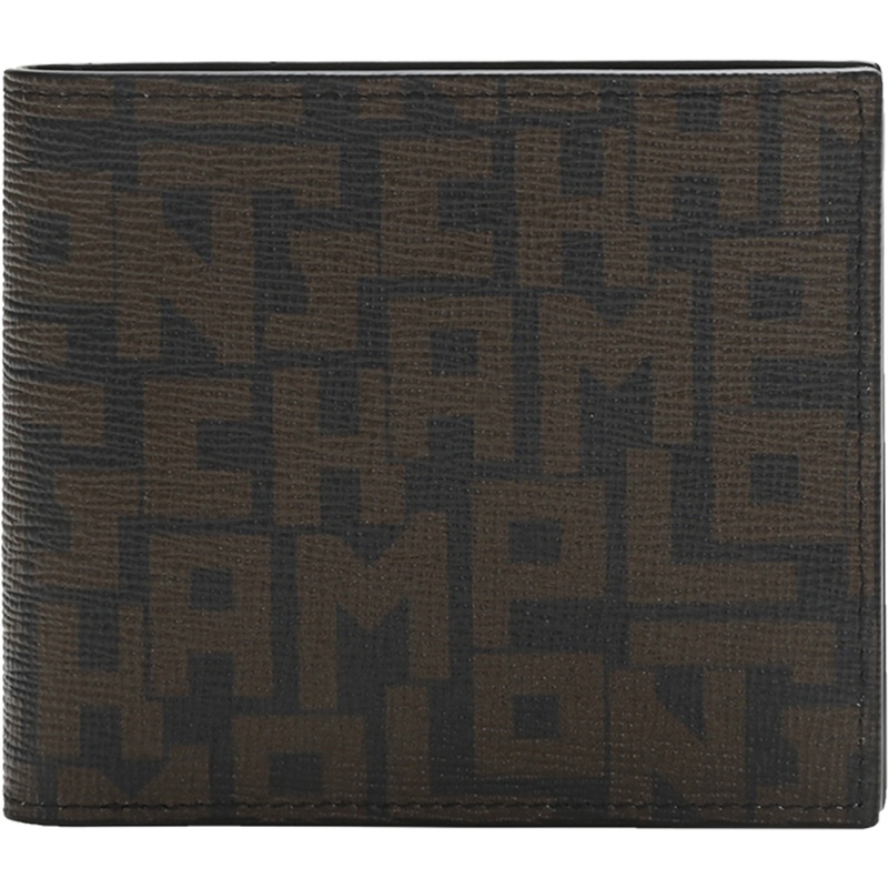 LONGCHAMP 珑骧 男款牛皮短款钱包钱夹 3508 HPZ