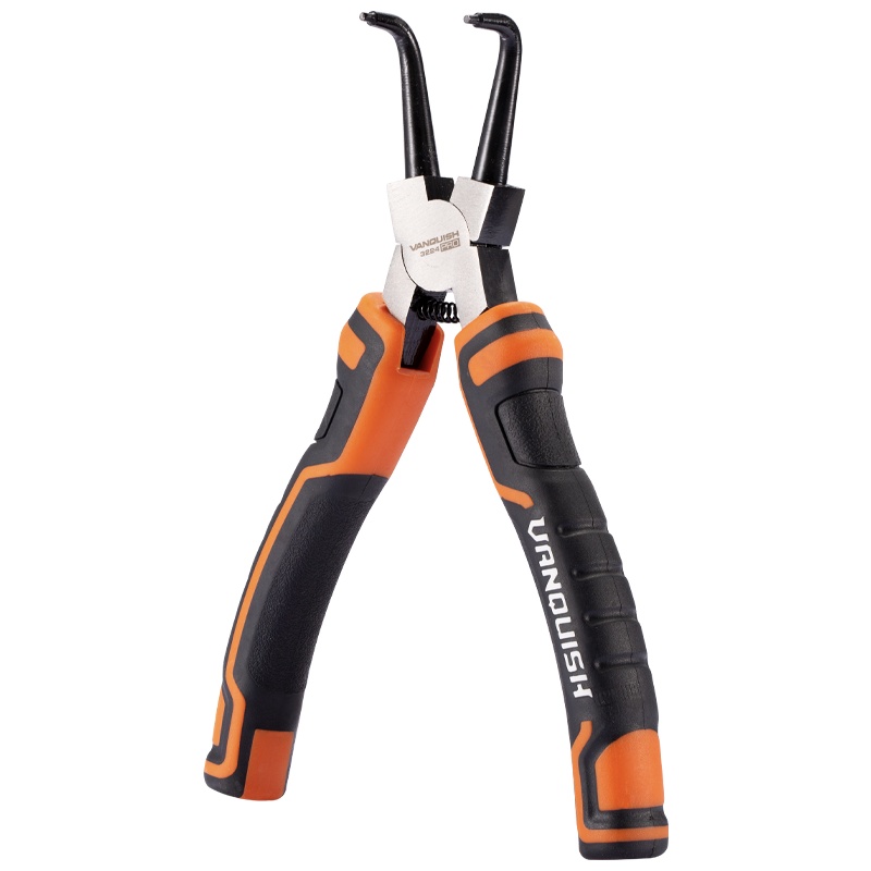 万创（VANQUISH）卡簧钳挡圈钳卡环钳卡簧钳子内卡钳外卡黄钳弹簧钳内弯