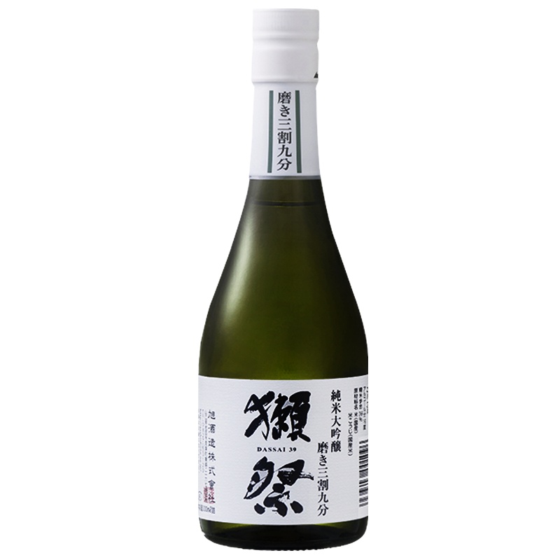 DASSAI獭祭39三割九分日本清酒300ml纯米大吟酿 原装进口洋酒