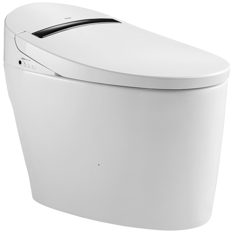 海尔(Haier)卫玺H1-3013智能马桶一体机节水虹吸坐便器全自动即热式无水箱烘干马桶遥控防电墙洁身器（305坑距）