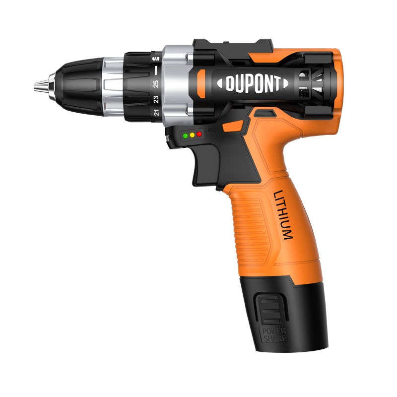 杜邦电钻充电电钻锂电钻多功能家用电动螺丝刀工具枪钻手电钻