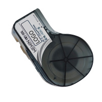 伟文VCM25-50DSL设备标签 一体化平面标签打印纸 银色 152片/卷 (单位:件)