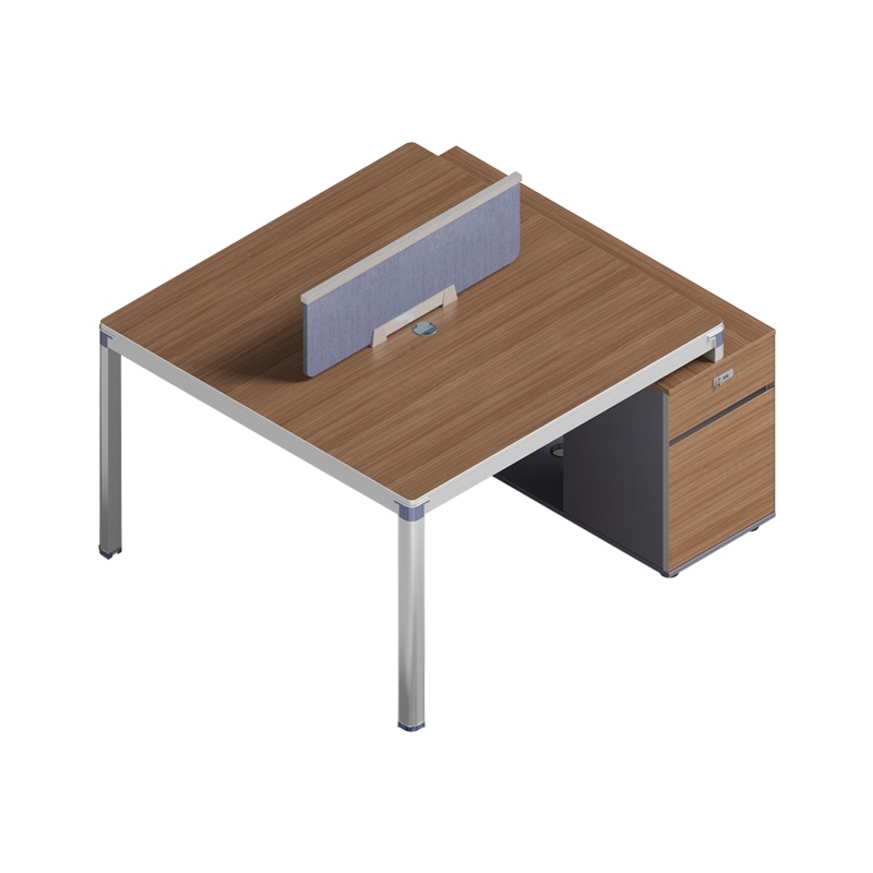 科朔 办公桌职员桌 员工桌 板式办公桌双人位1.4米KS-08B1402