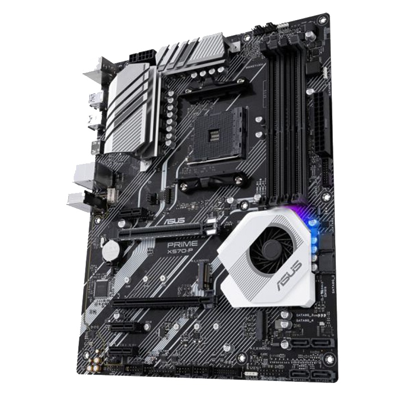 华硕(ASUS) PRIME X570-P 主板(AMD X570/socket AM4)