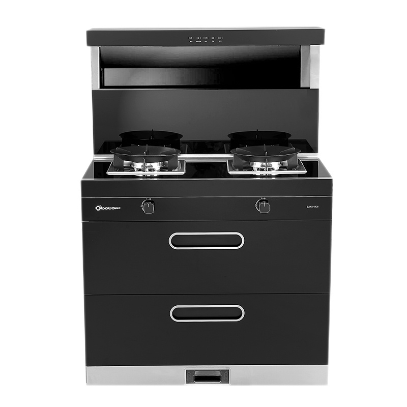 邦太(bata)集成灶 侧吸抽油烟机燃气灶具消毒柜 集成一体灶 BA43