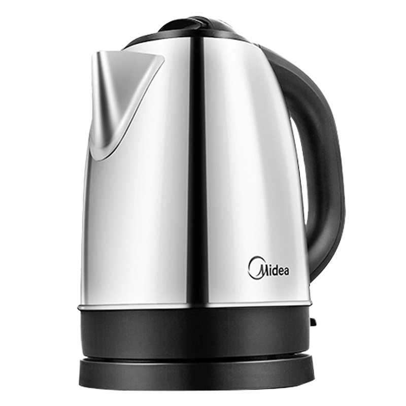 美的(Midea)电水壶MK-SJ1702HM 不锈钢亮色