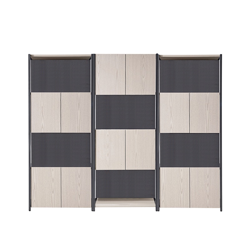 [理政]板式文件柜 办公家具柜子 胶板柜 书柜 资料柜 档案柜 落地办公柜